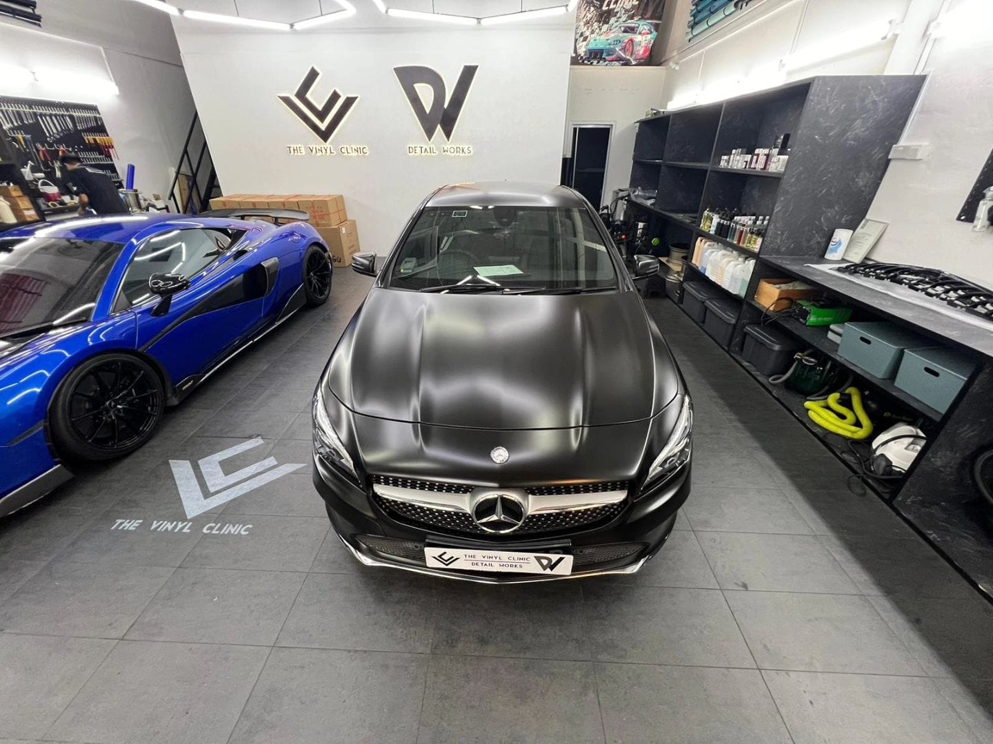 Wrapped to perfection.  Inside out satin black with Fireball Aegis 7H Ceramic coating.