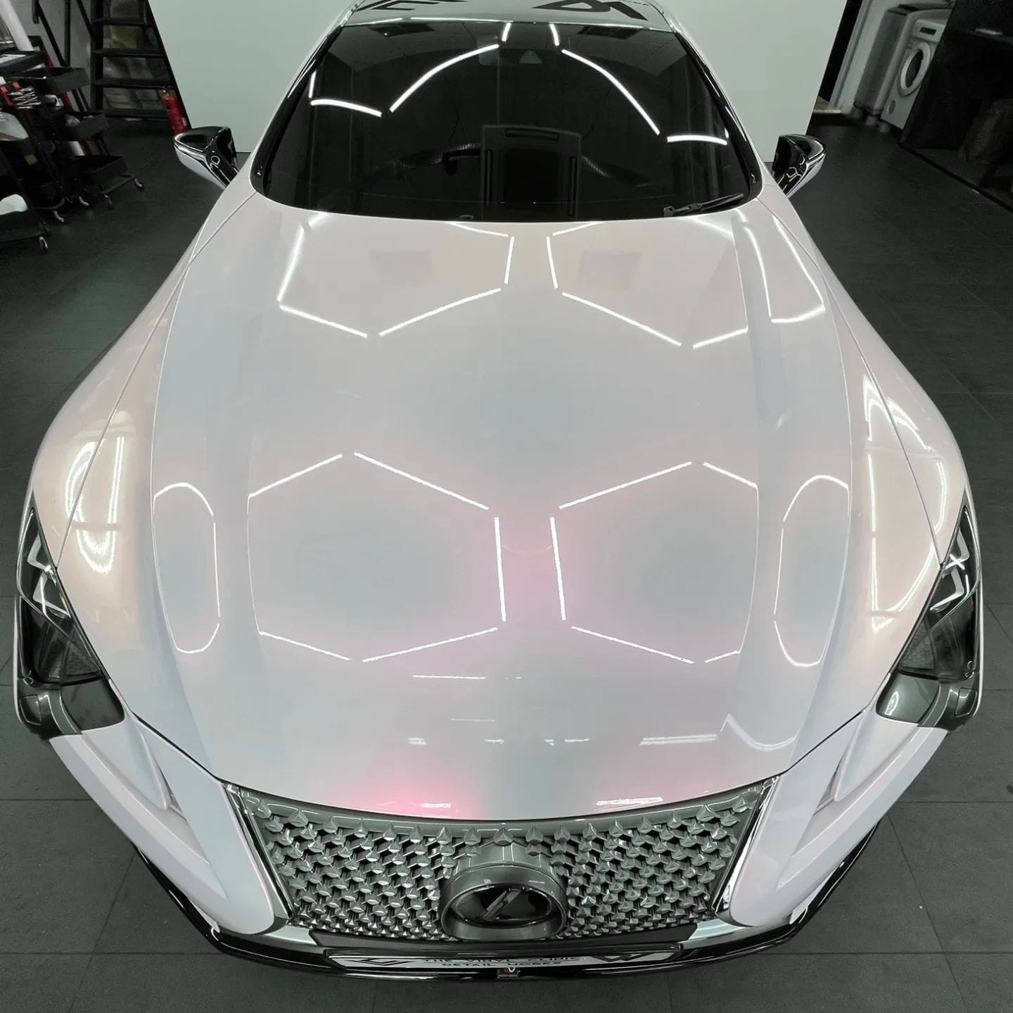 LC500 back in the clinic again.