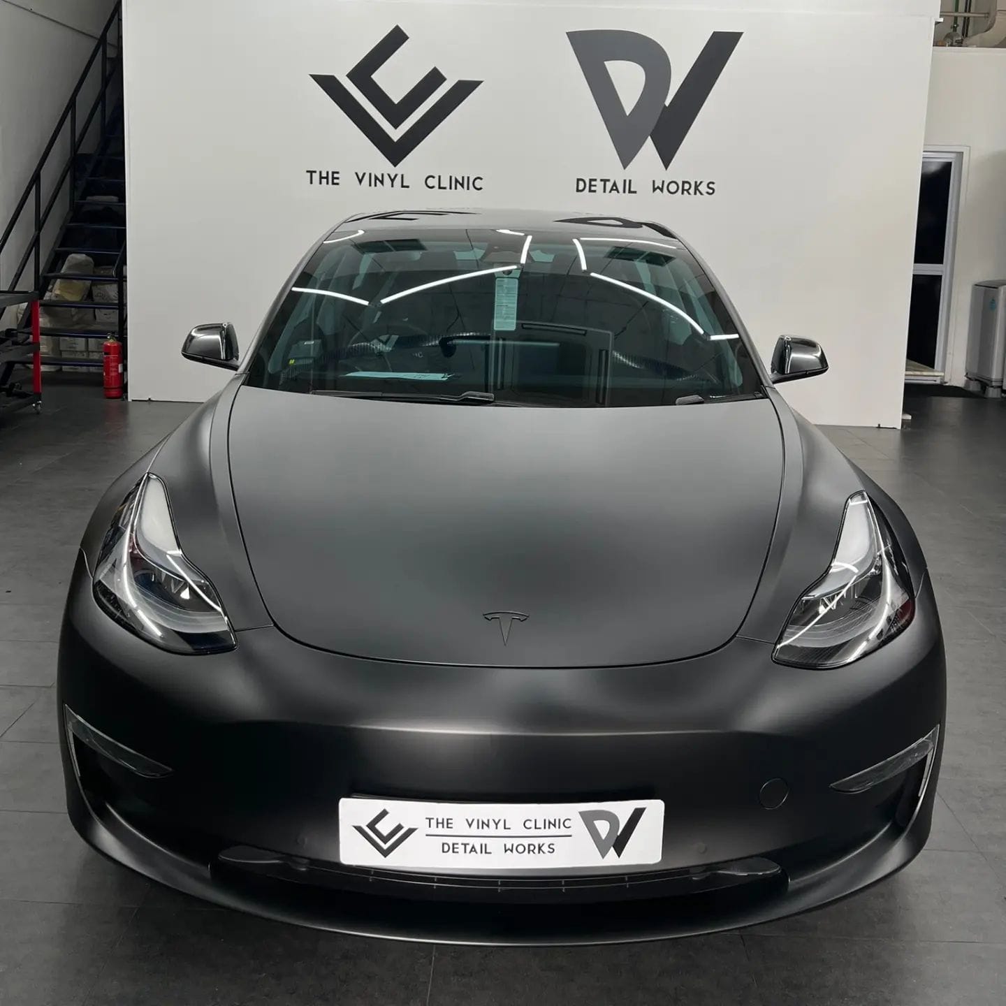 Tesla in Black.