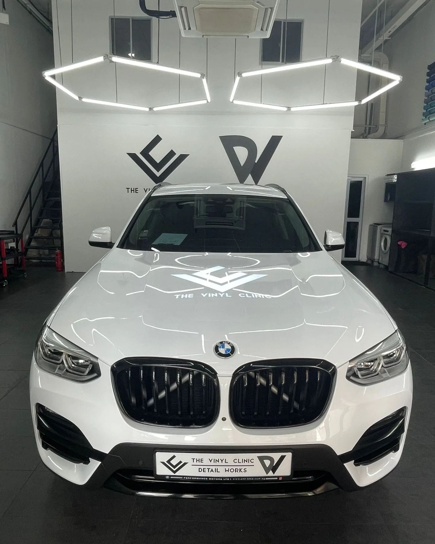X5 ultra gloss white out.
