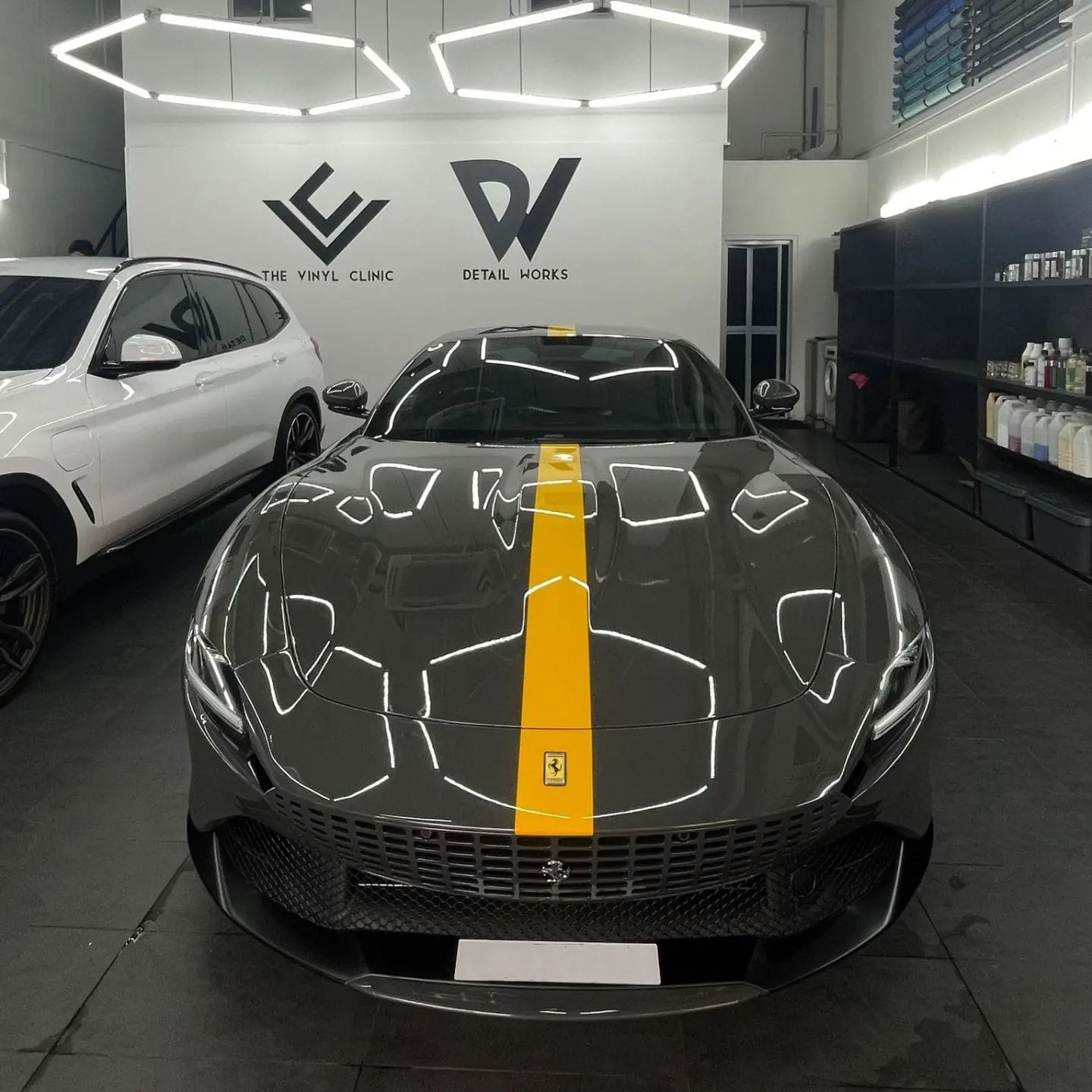 Sick options Ferrari.