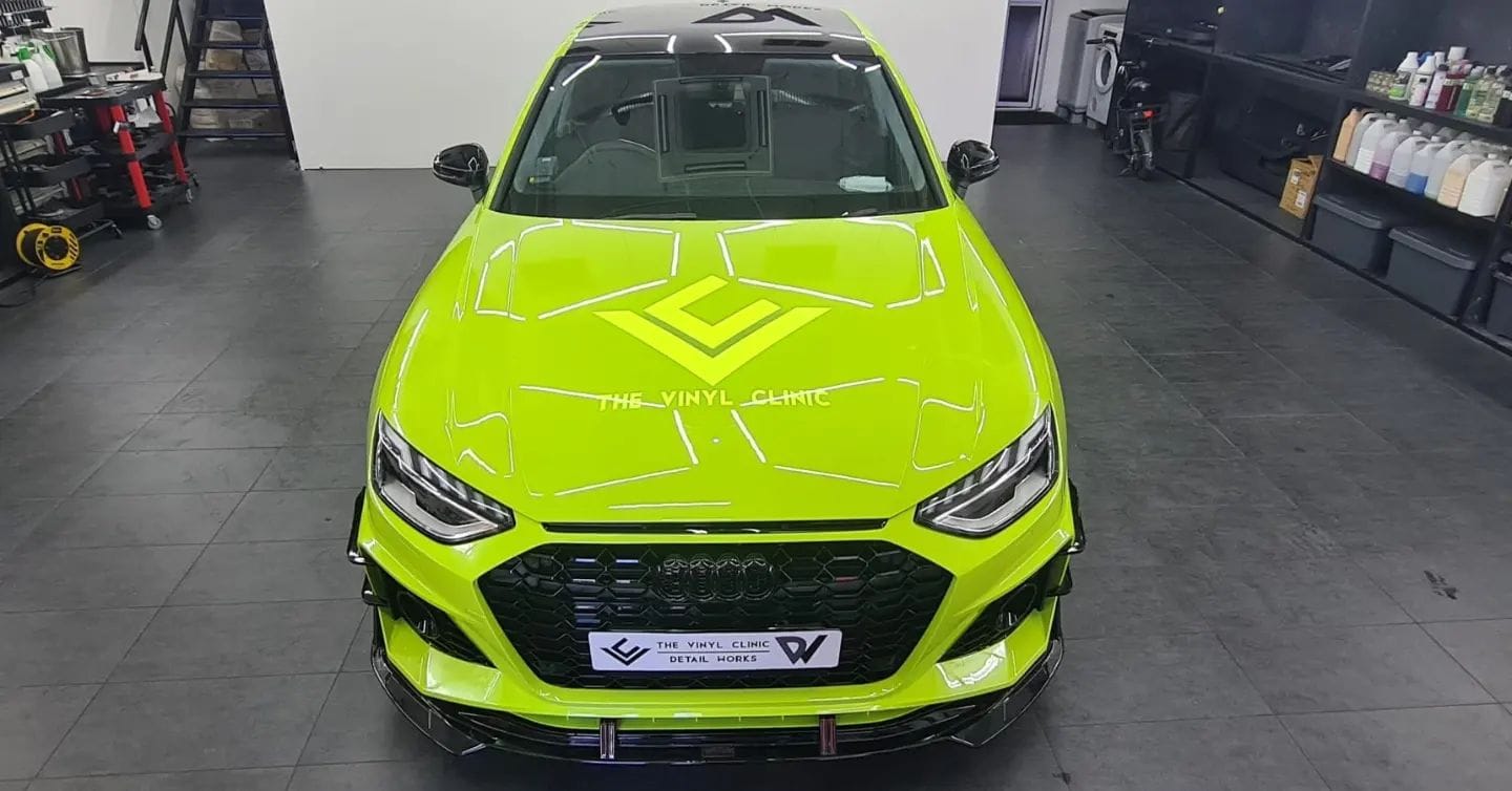 Super Flash Green.