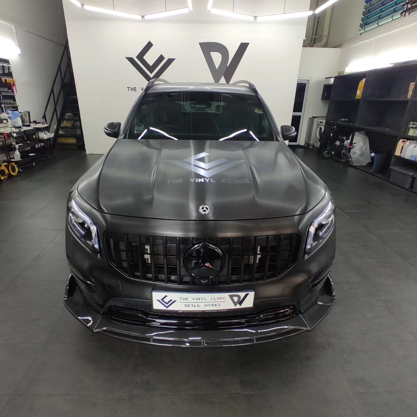 Mercedes GLB in MIB.