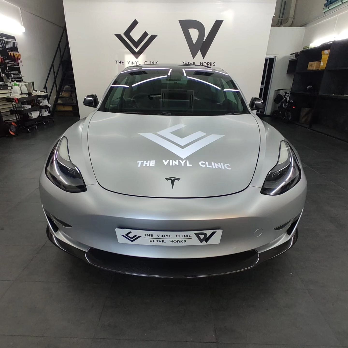 Satin Aluminum.