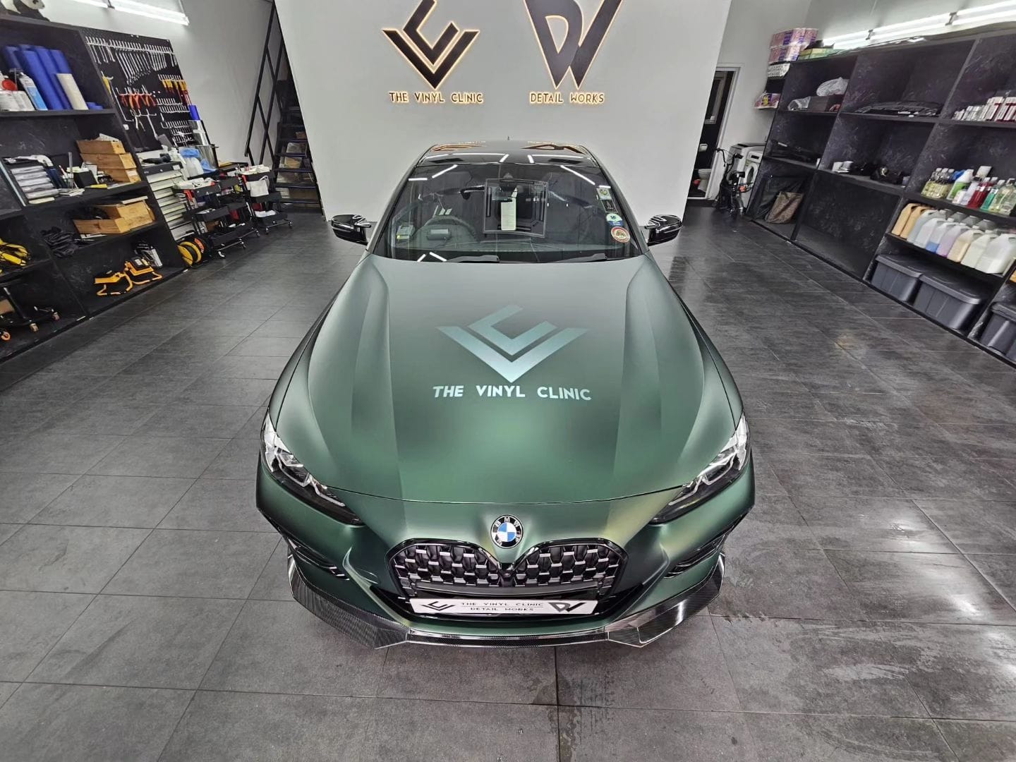 Venom Green 4 series.