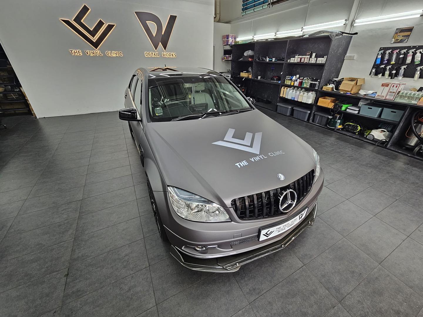 🥰 great work team  the vinyl clinic