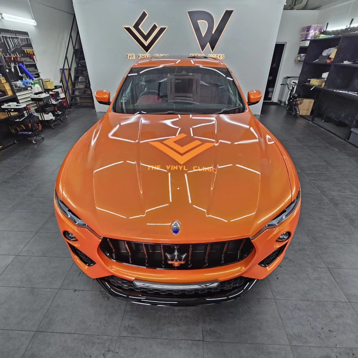 Arancione Levante with Fireball Aegis ceramic coating.