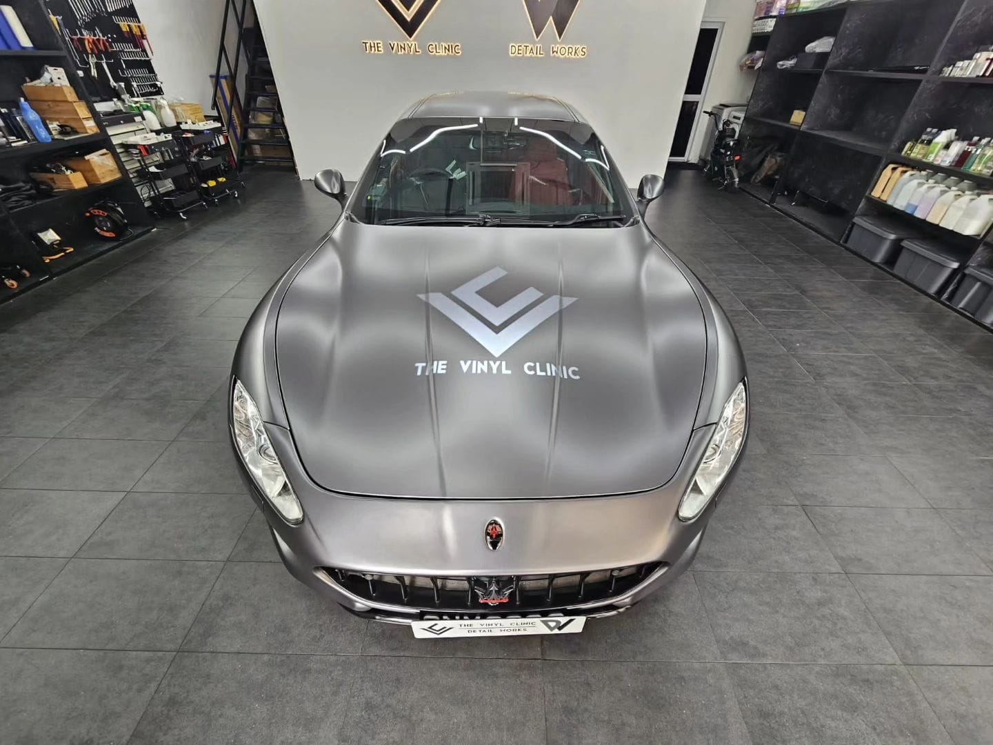 Maserati Granturismo.