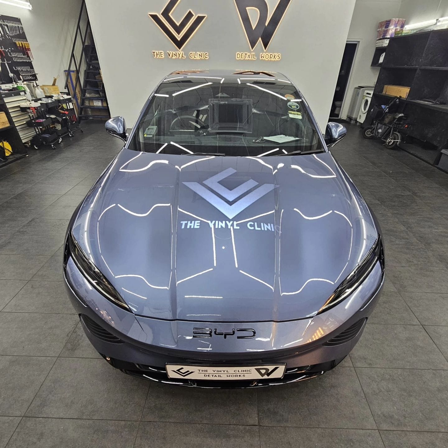 Avery Dennison Supreme X5 paint protection film. The only protection film you will ever need.