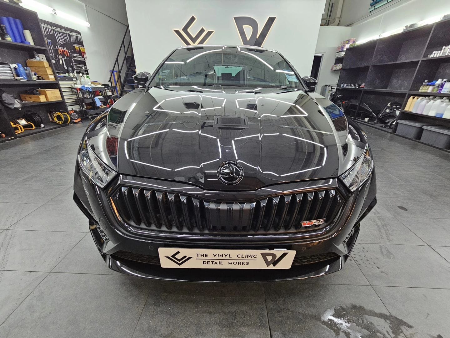 Avery Dennison Supreme X5 paint protection film.
