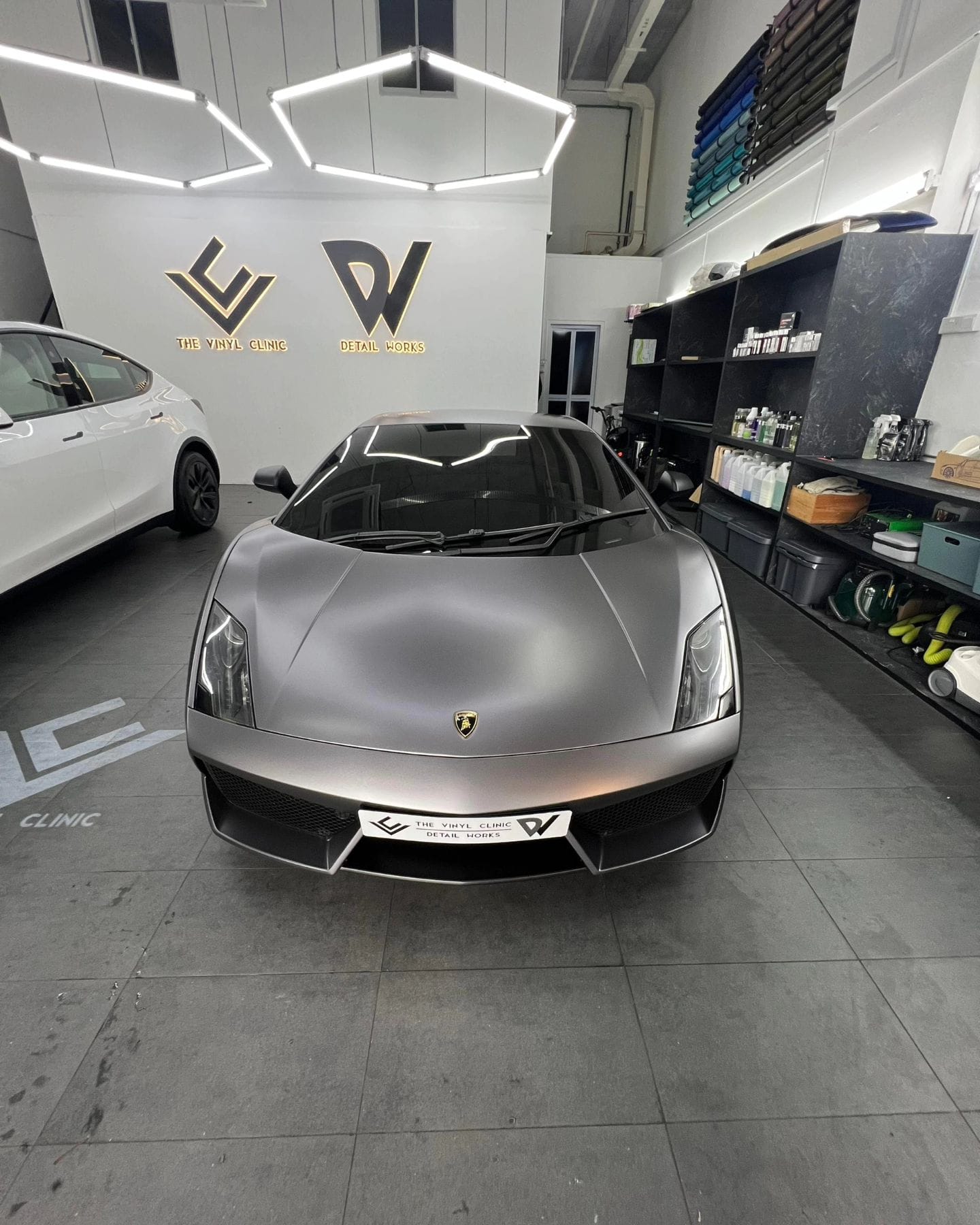 Low key Gallardo.