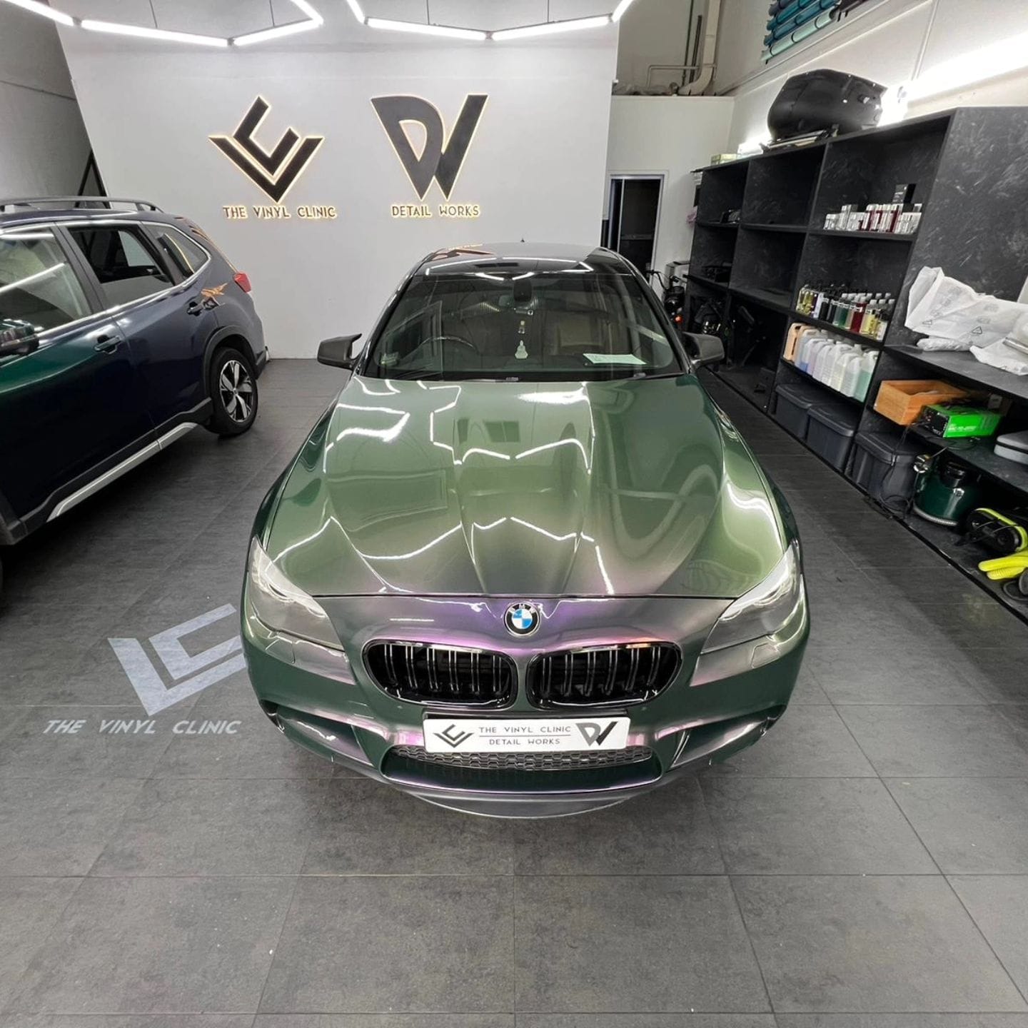 Diamond Green Purple. Bringing back life to one of the best selling beemer ever.