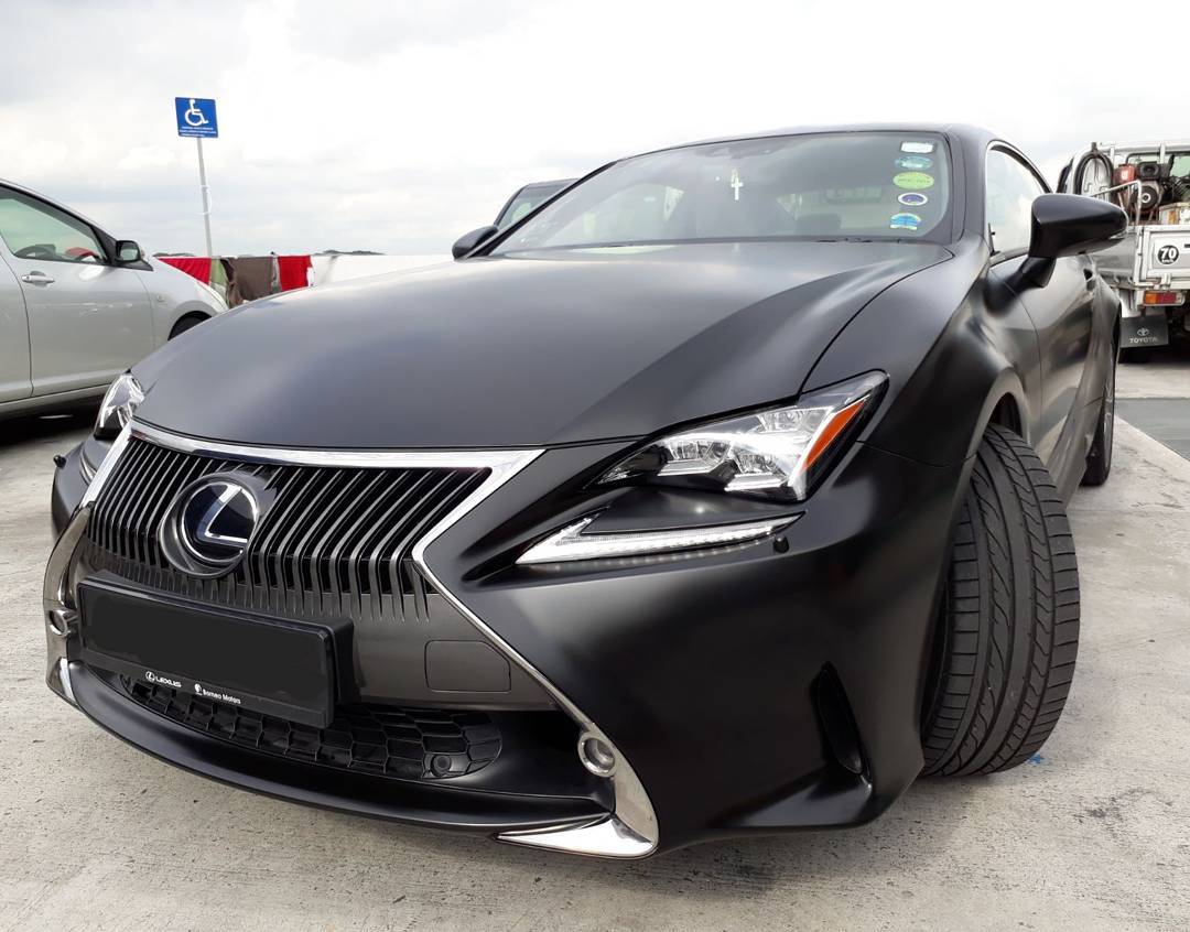 You can never go wrong with a satin black. Did we mention...