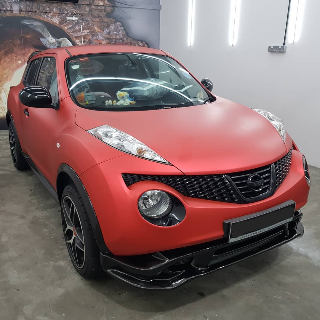 Our full exterior customisation for this Nissan Juke. Add...