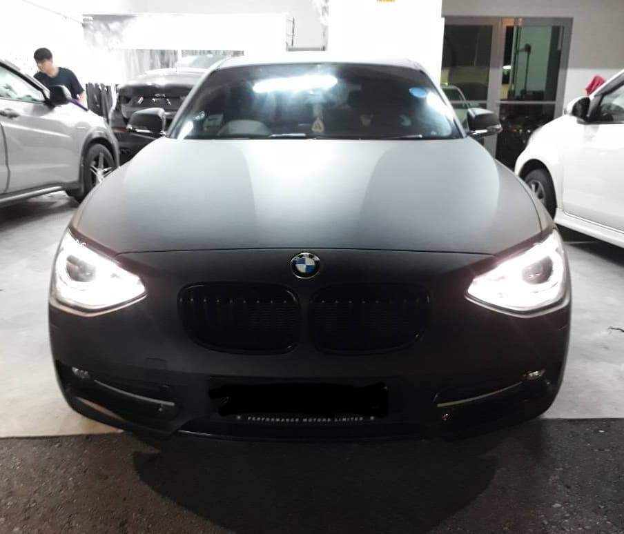 Keep it simple, short and black.