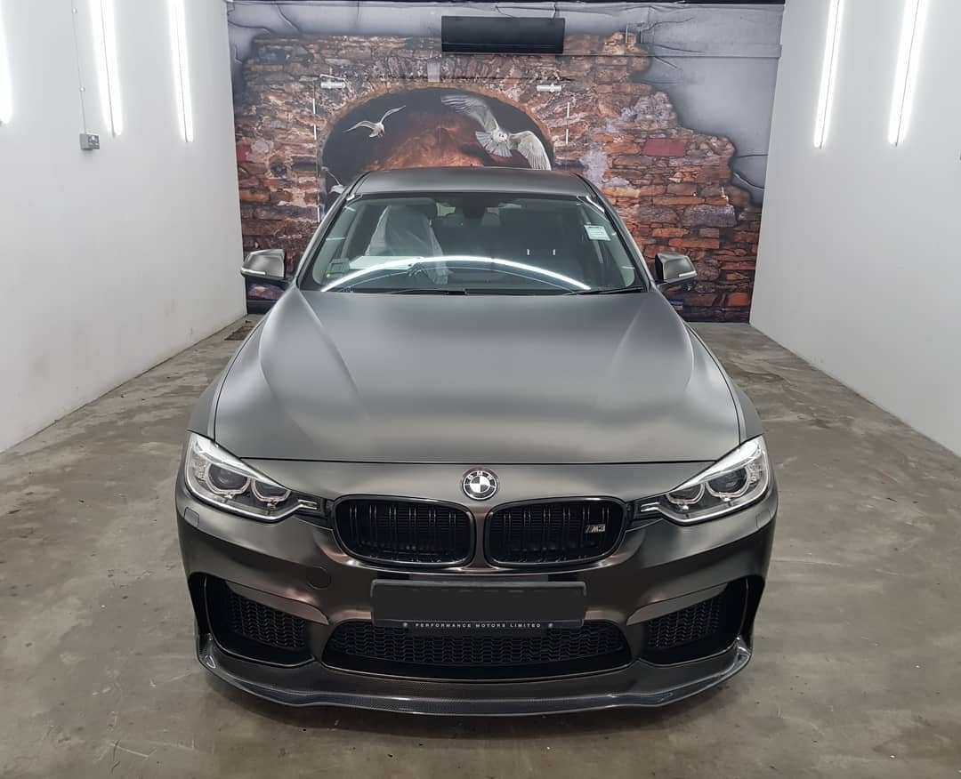 Have you heard about the satin black chrome fever?