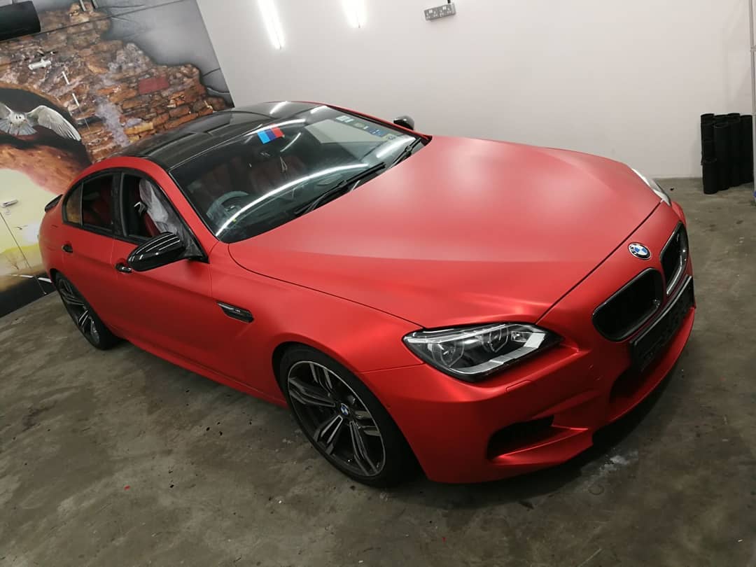 Red is his lucky colour.