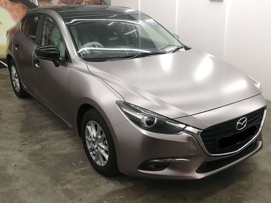 I Maz wrap my Mazda.