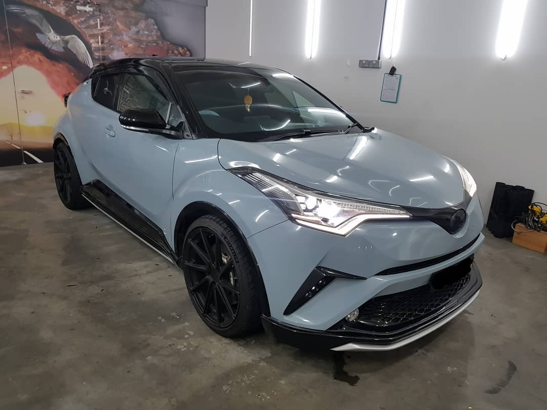 Nardo grey. A timeless colour.