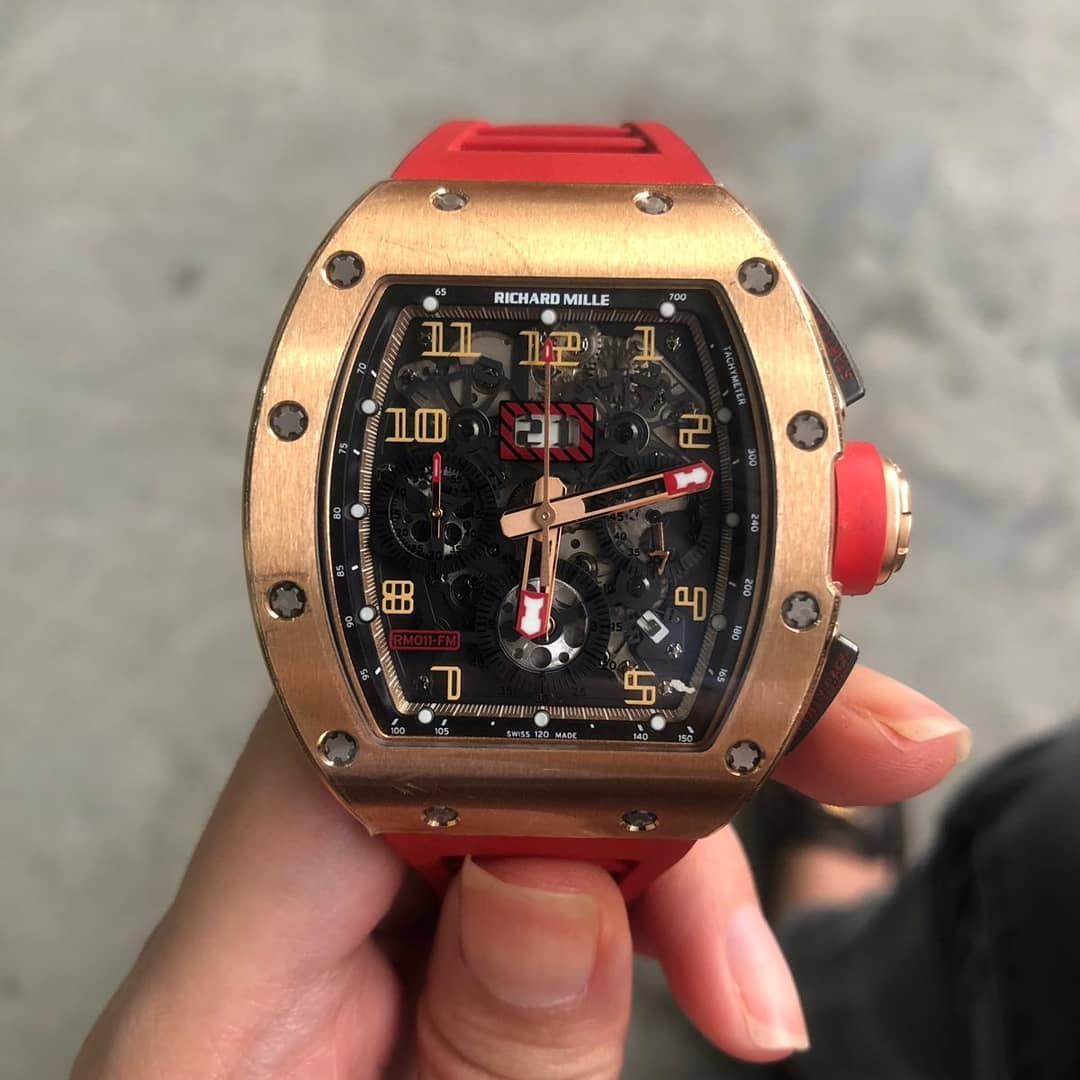 Like an exotic car that has original paintwork from day 1...