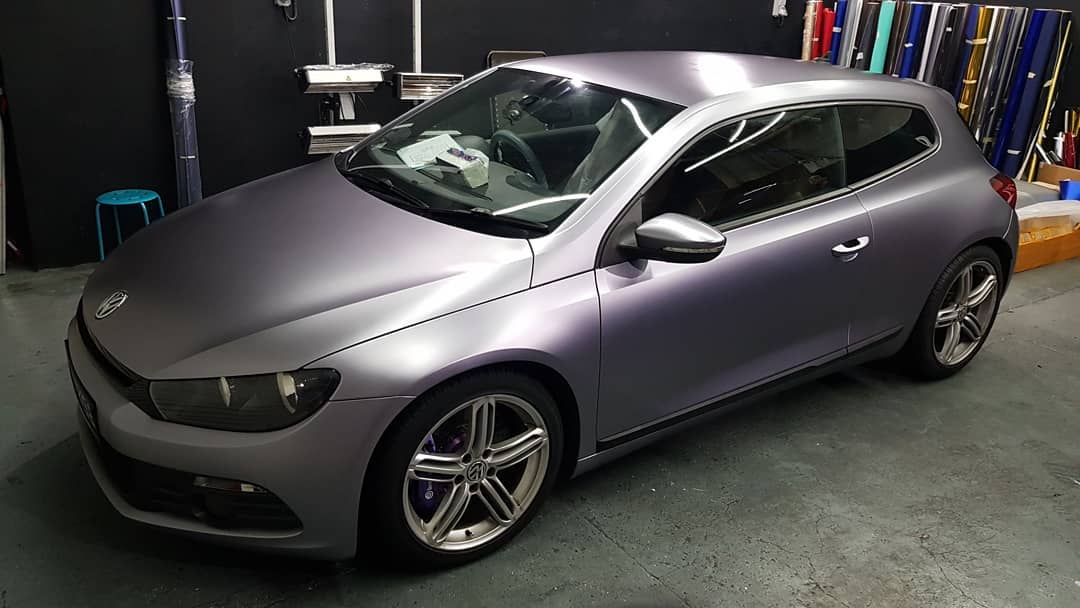 So we order 100 metres of satin grey.