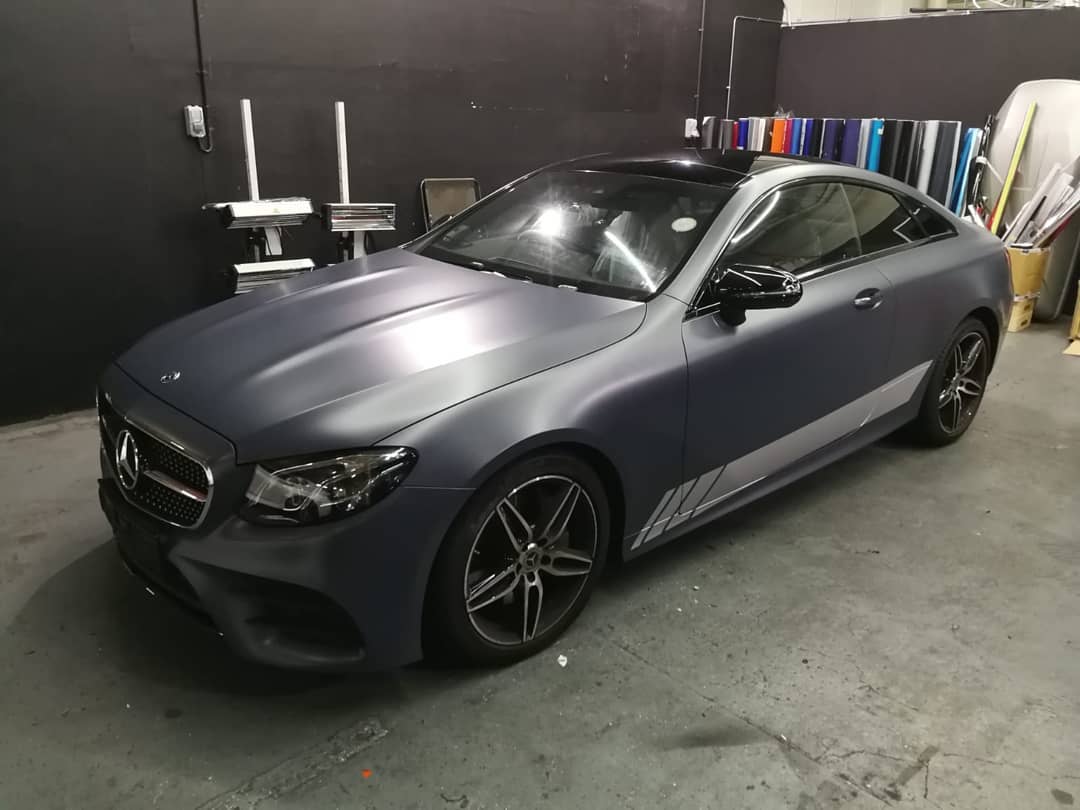 Modern luxury at Mercedes' best.