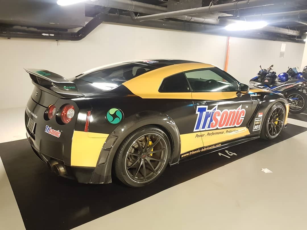 Throw back to one of our full custom print wrap for the T...