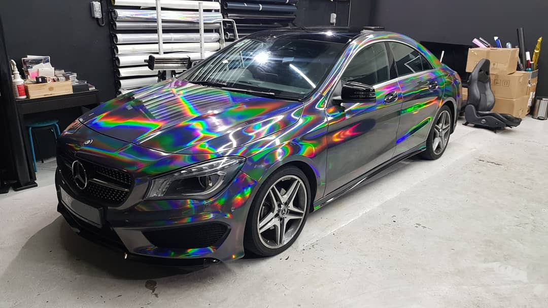 It's not just a wrap. It's a statement.