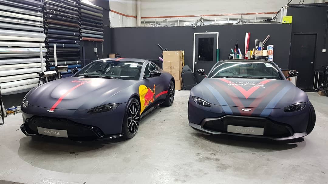 What's better than an Aston Martin Vantage? 2 Aston Marti...