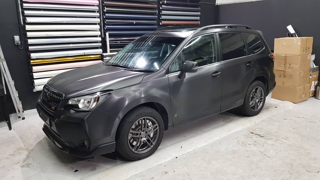 All set to make an impression.