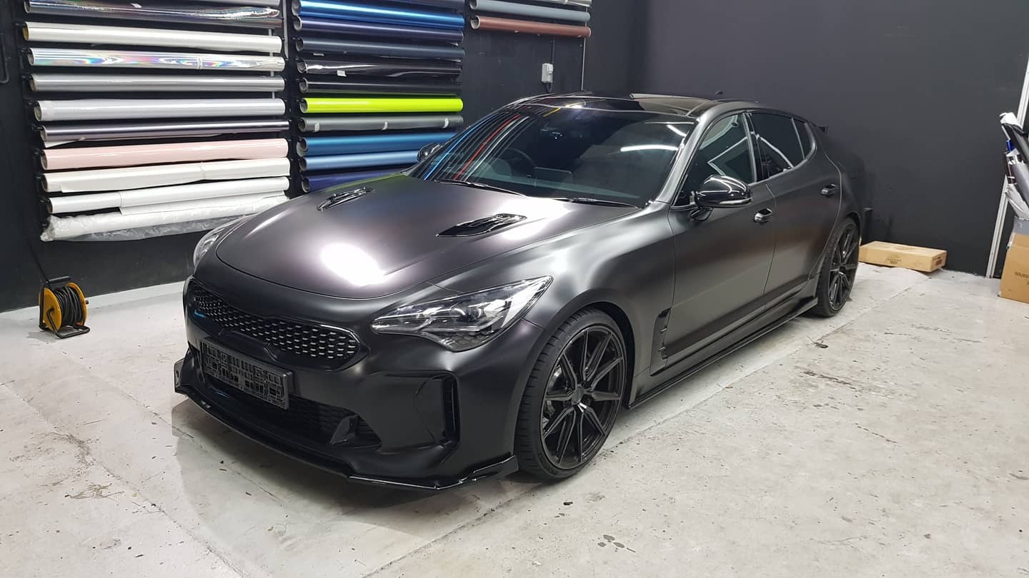 When the Greddy meter cost more than our wraps.