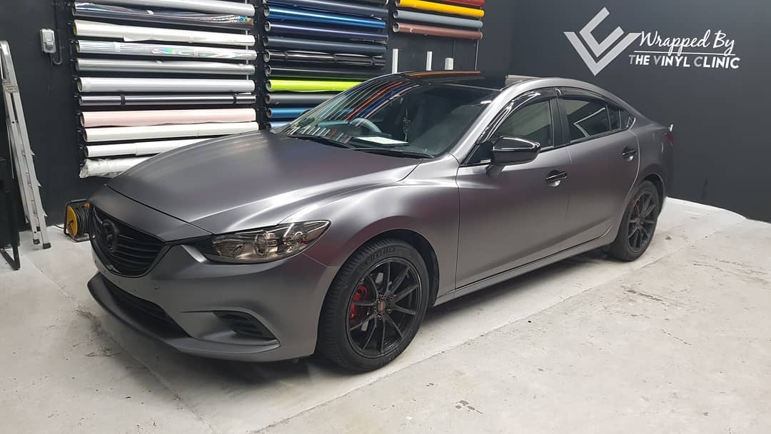 It's a bird... it's a plane... it's.....Satin Dark Grey A...