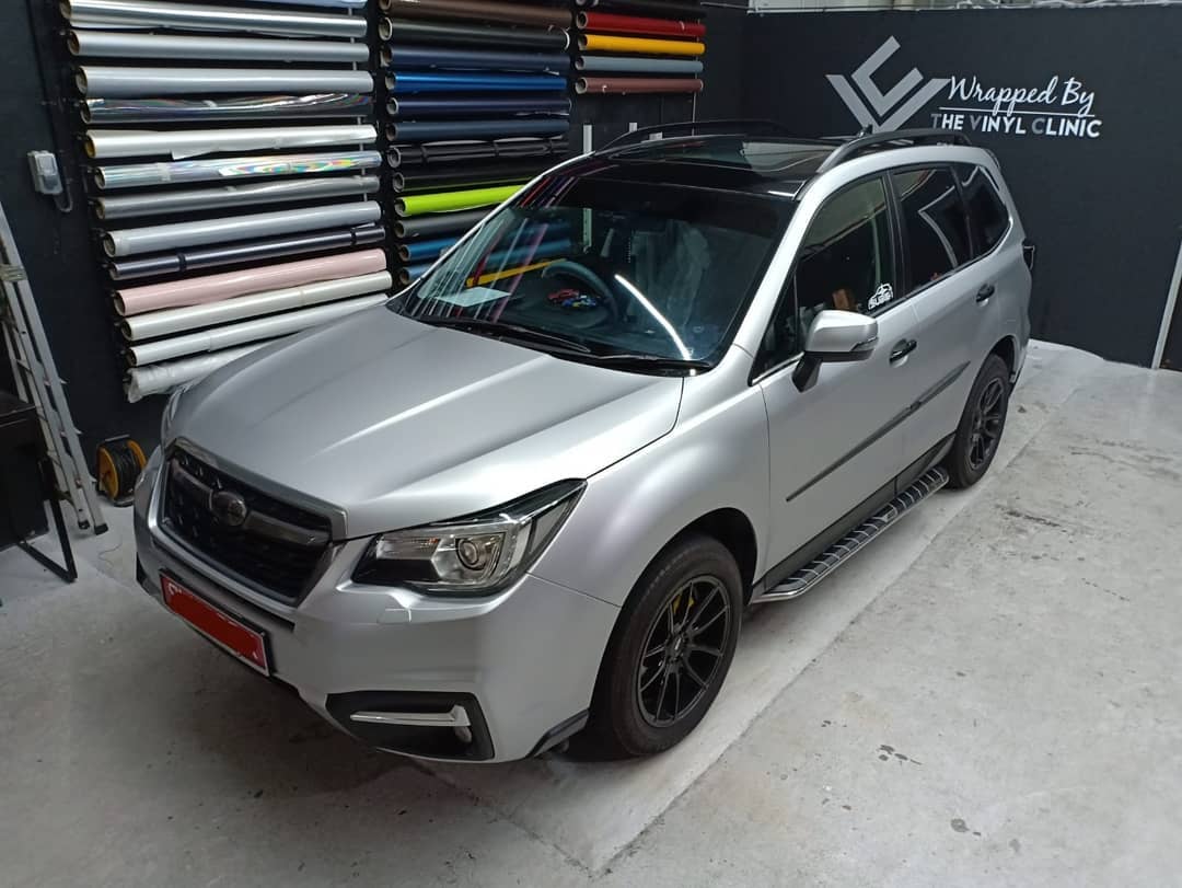 Silver surfer just in time for the Friday party.