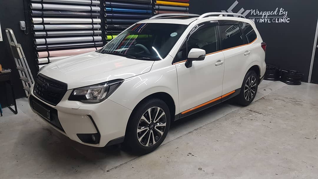 Paint Protection Film like the cinema. All Around You.