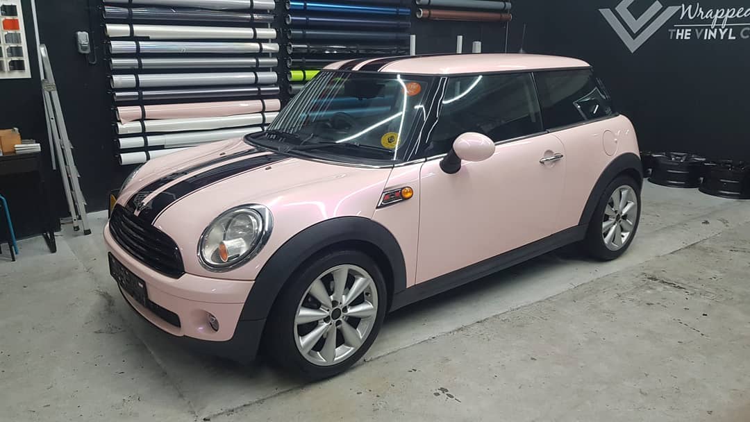 Another Fabulous Fantastic Pink Hot Hatch.