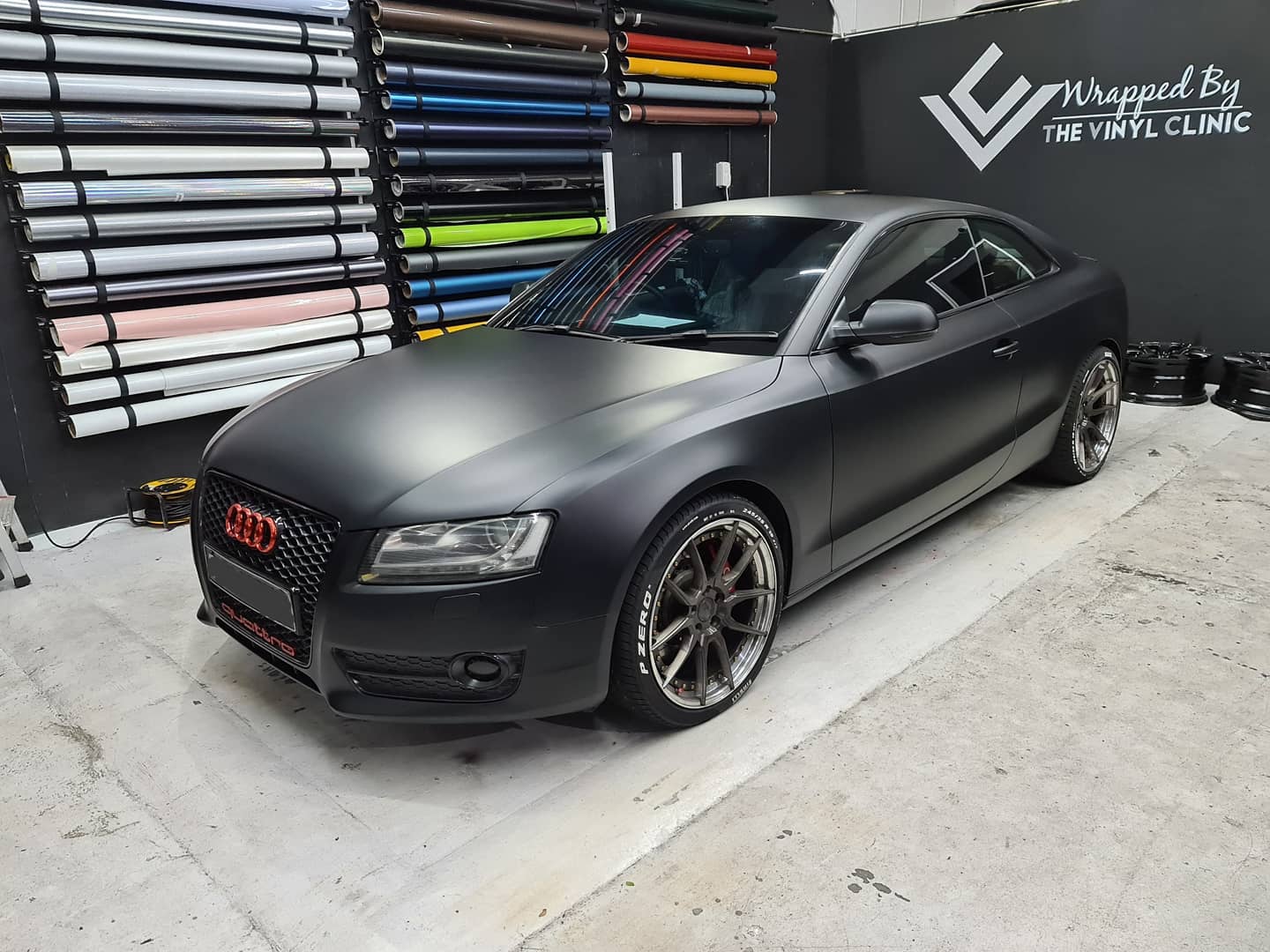 Ultimate Matte Black.