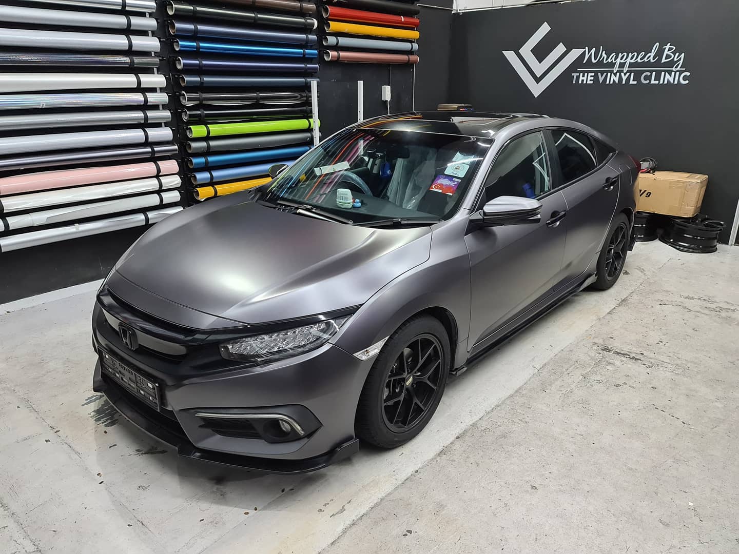 No prizes for the next colour and car we are doing.