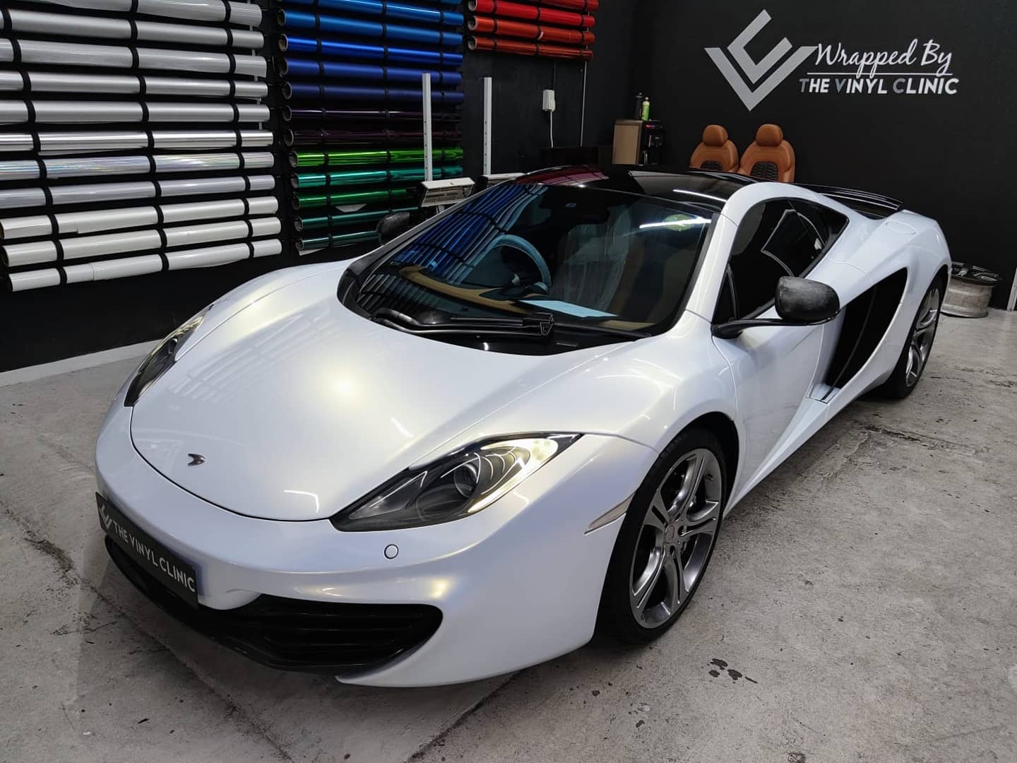 Loving every angle of this v8 twin turbo.