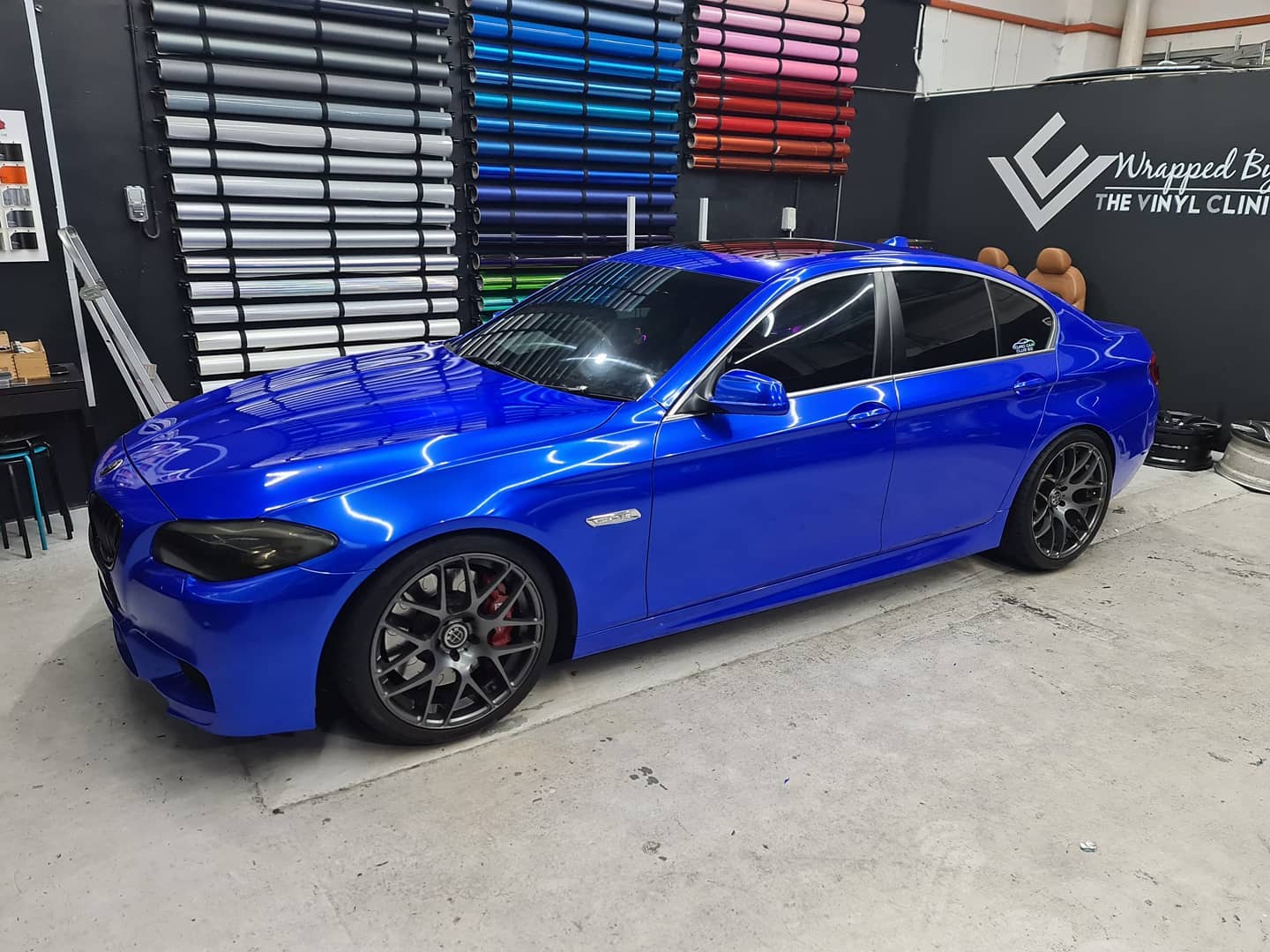 Bmw 535 "Can I send in my car today but you complete by t...