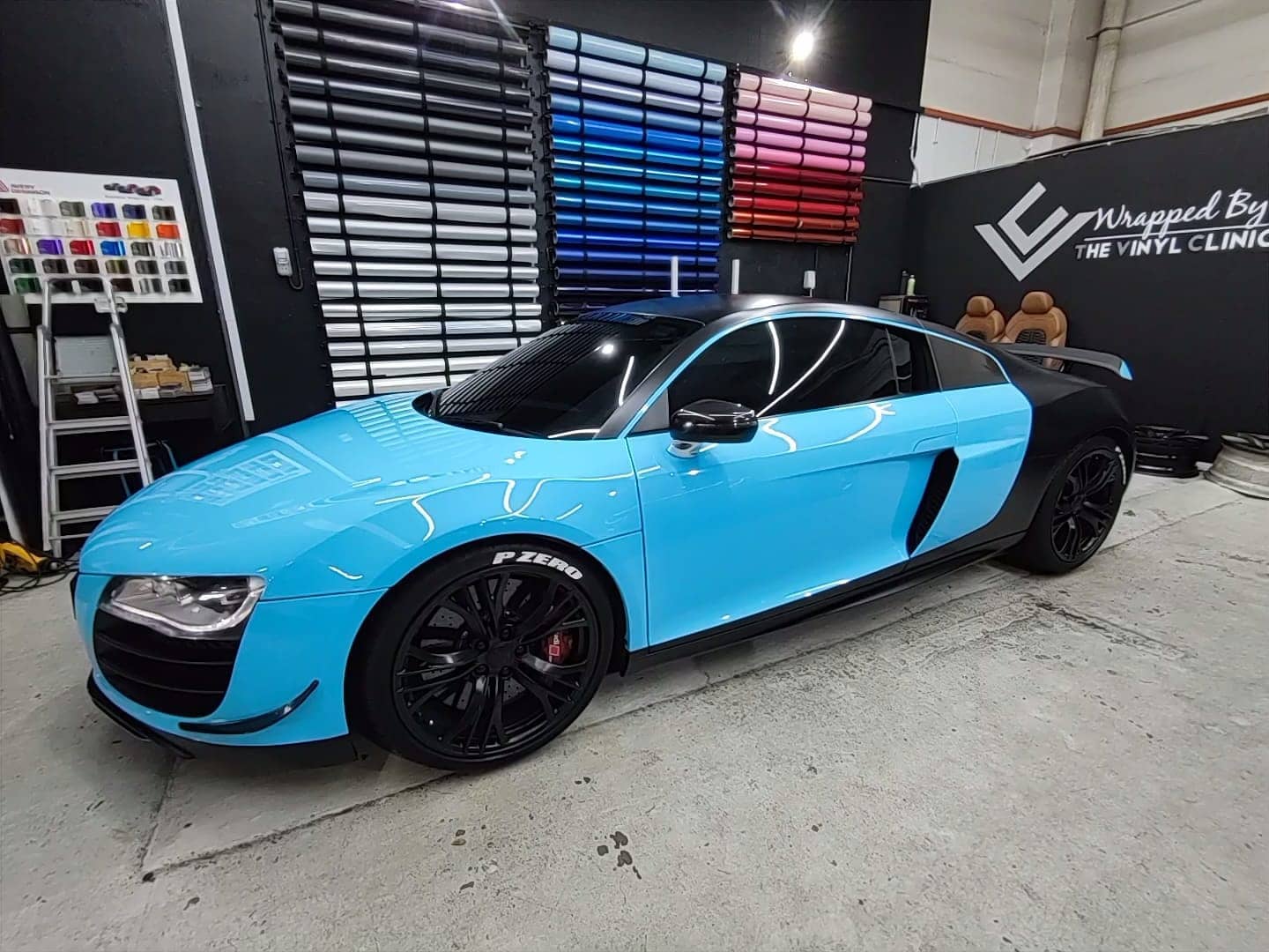 Limited edition R8 GT.