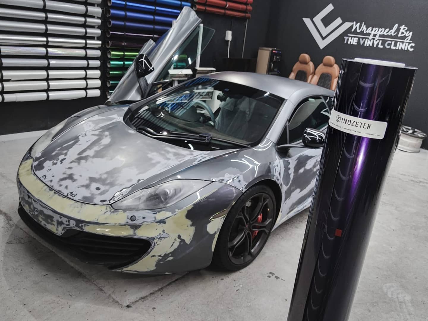 Inozetek Midnight Metallic Purple.