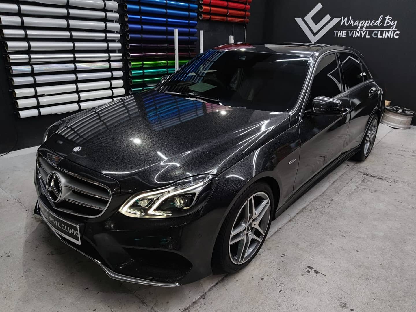 Black diamond for the perfect gentleman.