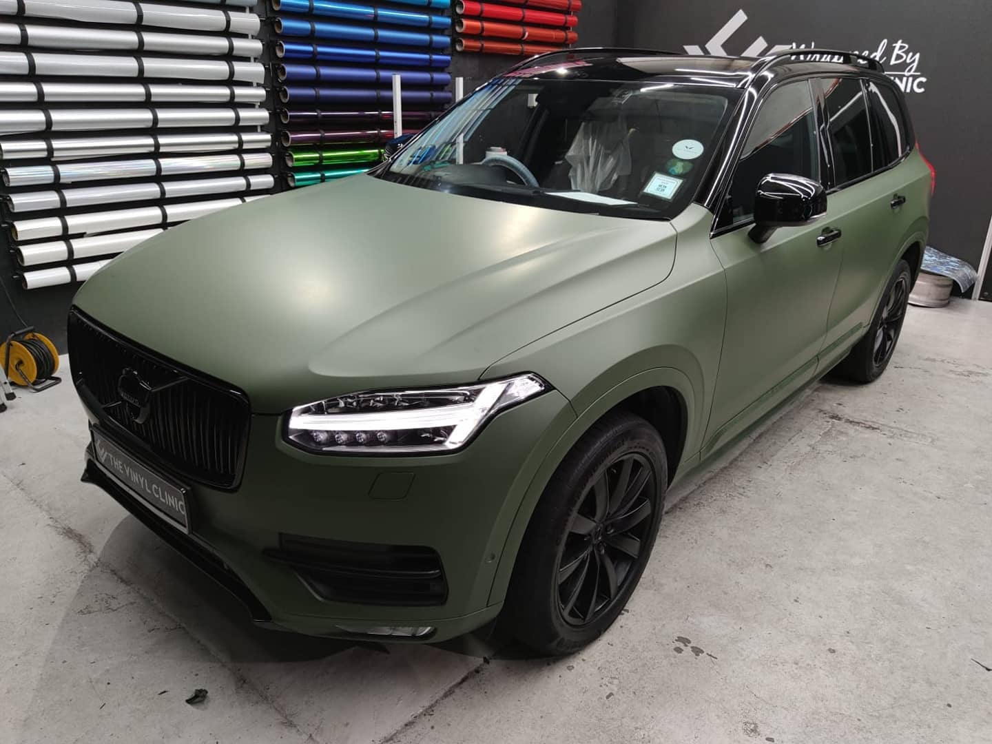 The toughest part of wrapping a large vehicle in 3M Matte...