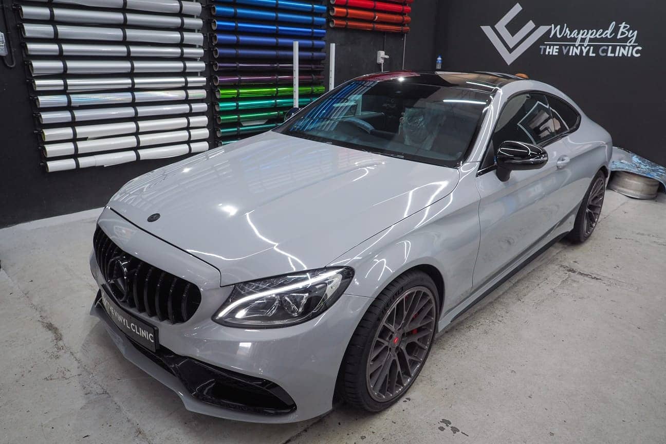 Nardo Grey perfectly laid.