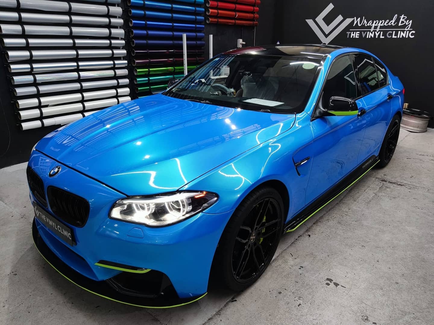 Dreamy Blue Green. We are in a daze.