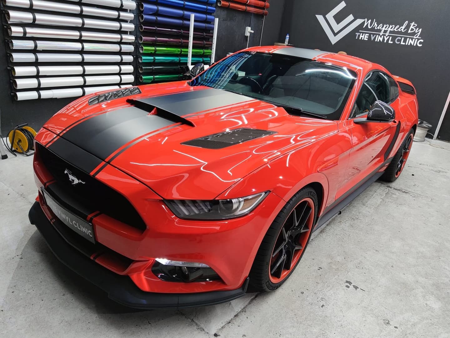 I Must I Must wrap my Mustang!