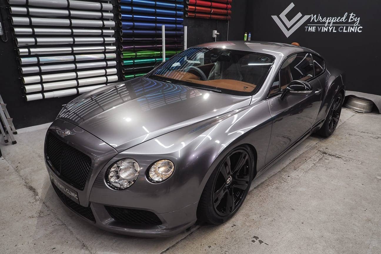 1. Inozetek Metallic Gunmetal