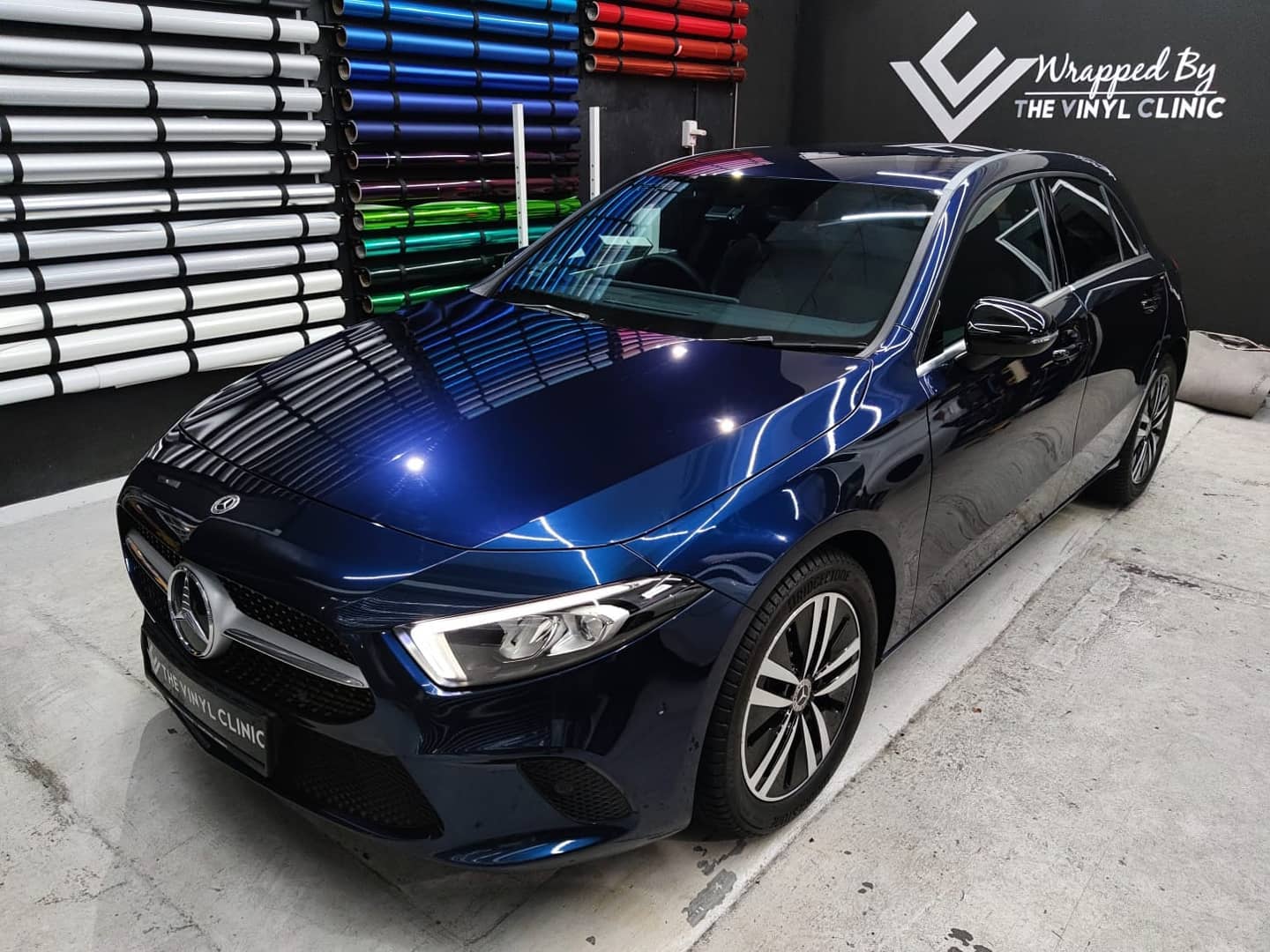 Inozetek Midnight Blue.