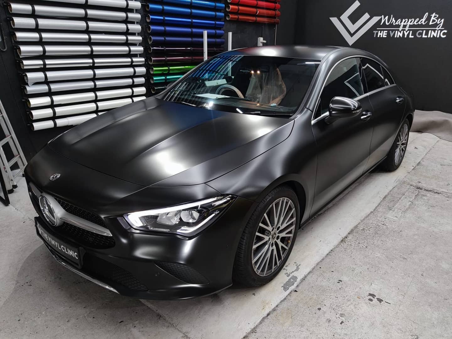 Been some time we did a Avery Dennison satin black.