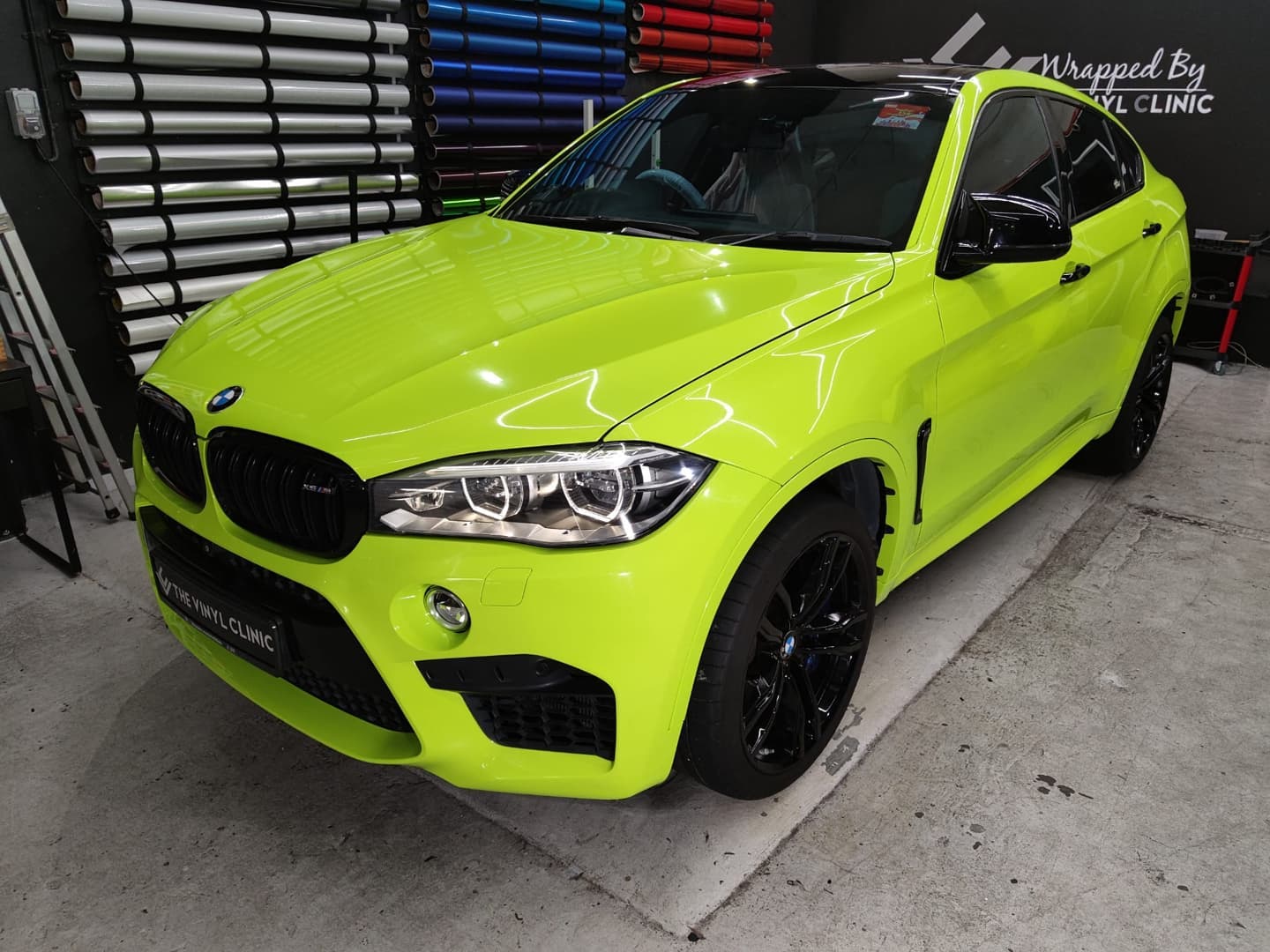 CYS Platinum series Fluorescent Yellow. Impossible to miss.